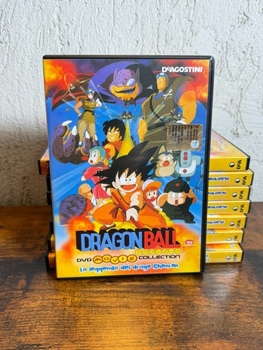 Dvd dragon ball - dragon, movie