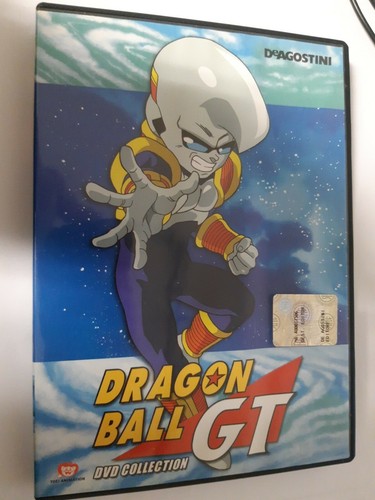 Dvd dragonball gt - dragonball,