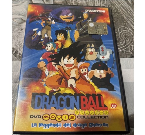 Dragon ball dvd movie - dragon,