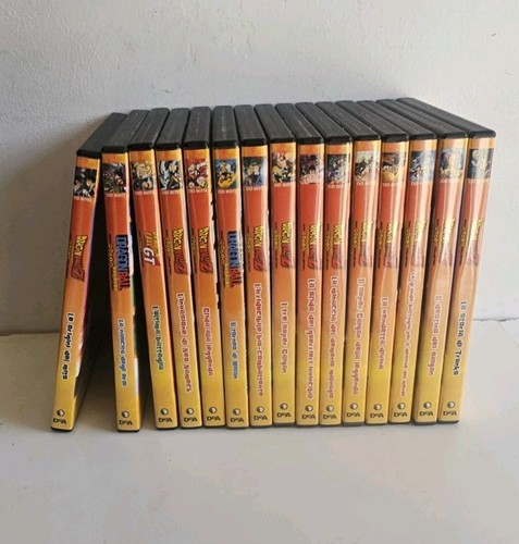 Dragonball dvd movies - dragonball, z