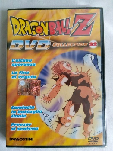 Dvd dragon ball n 22 - -, z