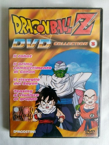 Dvd dragon ball n 3 - -, z