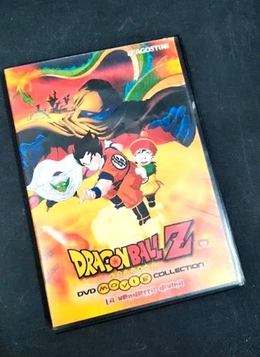 Dvd dragon ball vendetta - dragon,