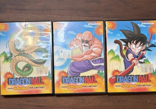 Lotto dvd dragon ball - 3,
