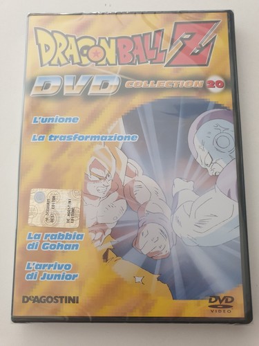 Dvd deagostini dragon ball - deagostini,