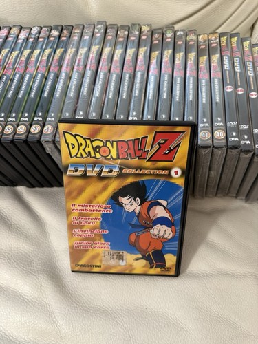 Dragon ball dvd - ball, z