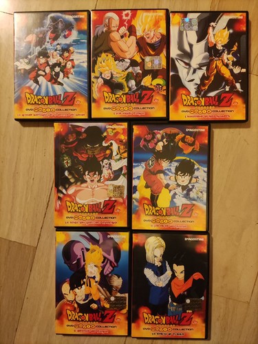 Lotto film dragon ball dvd - 7,