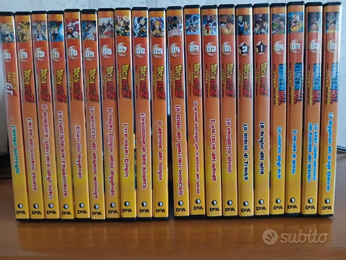 Dragon ball dvd movie - ball,