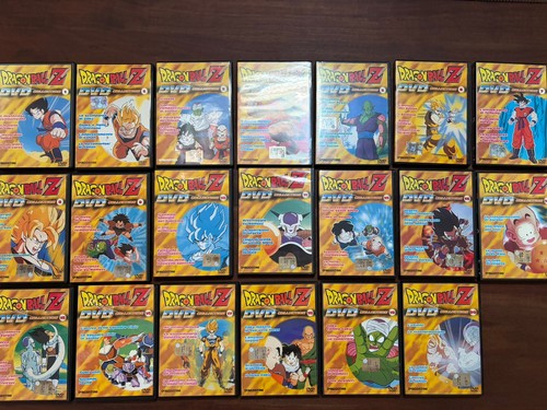 Dragon ball dvd collection - dragon,