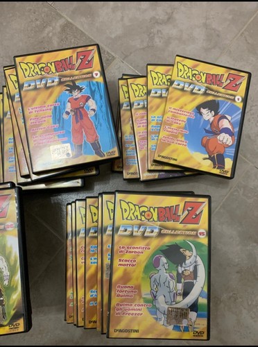 Deagostini dragon ball dvd - dragon,