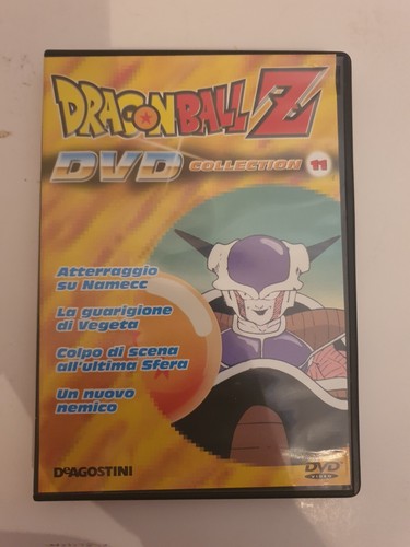Dvd deagostini dragon ball - dragon,