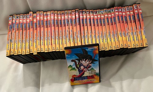 Dragon ball dvd prima - serie,