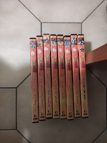 Dvd manga dragon ball movie - z,