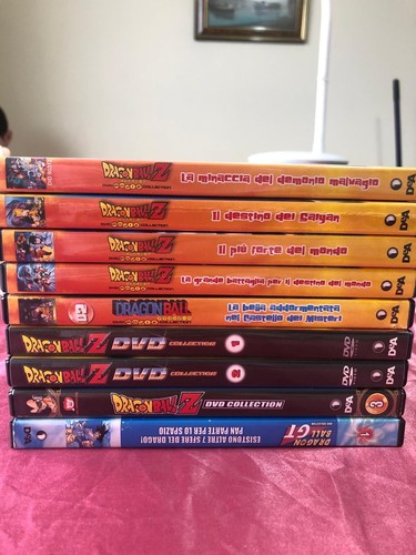 Dvd dragon ball film 3 - dvd, ball_