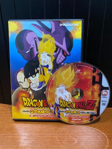Dvd dragon ball the movie - ball,