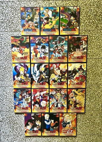 Dragon ball dvd - dragon,