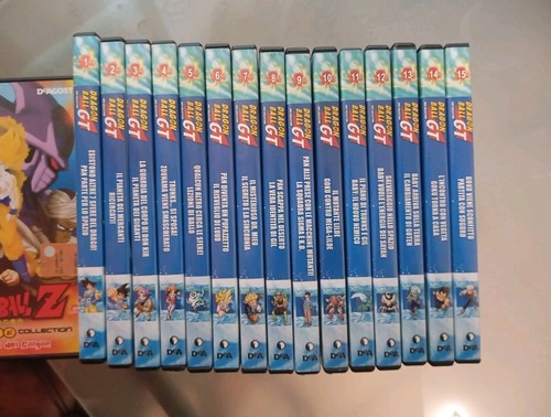 Dvd deagostini dragon ball - deagostini,