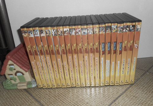 Dragon ball dvd - dragon,