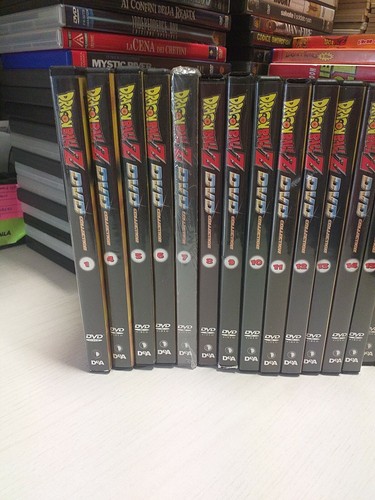 Dragon ball dvd collection - ball,