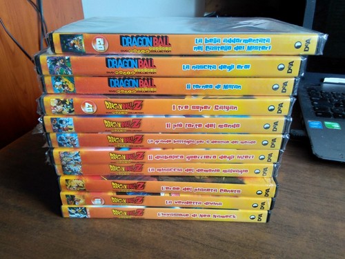 Dragon ball movie collection - z,