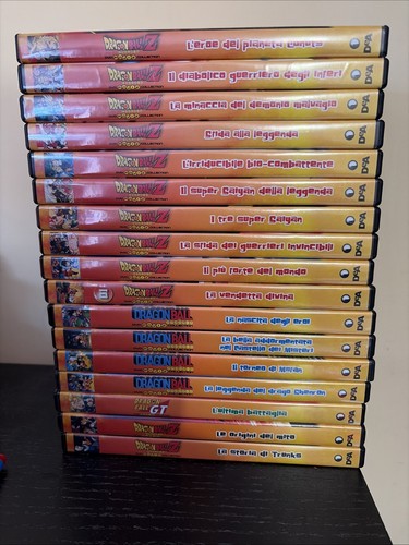 Dragon ball dvd lotto - ball,