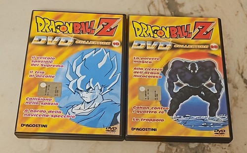 Lotto dvd dragon ball z - dvd,