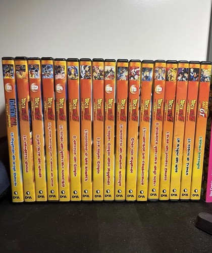 Completo dragon ball dvd - 🚨completo,