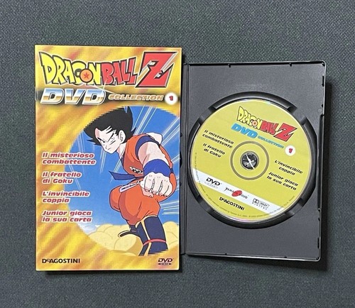 Dvd dragon ball - ball, collection