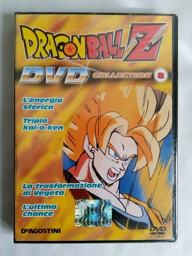 Dvd dragon ball n - z, n.