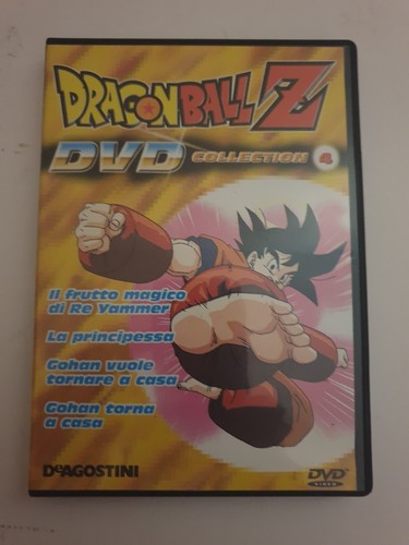 Dvd deagostini dragon ball - deagostini, z
