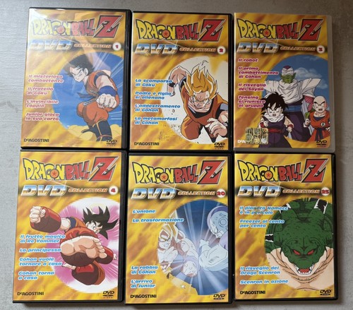 Dragon ball dvd collection - dvd,
