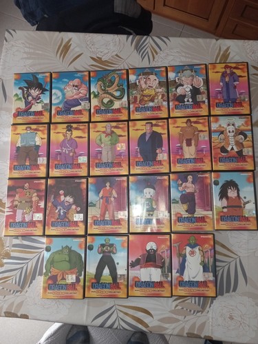 Dragon ball dvd movies - ball,