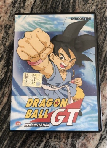 Dragon ball dvd 2 - dragon, gt