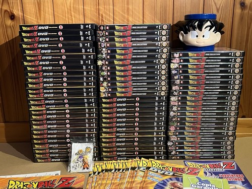Dvd dragon ball collection - dvd, z