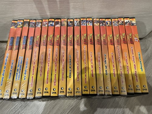 Dragon ball dvd - z, gt