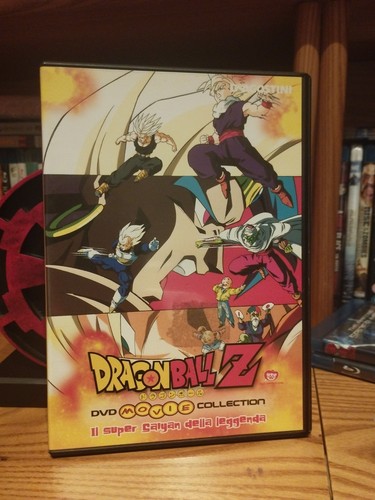 Dvd dragon ball movie - dragon, z