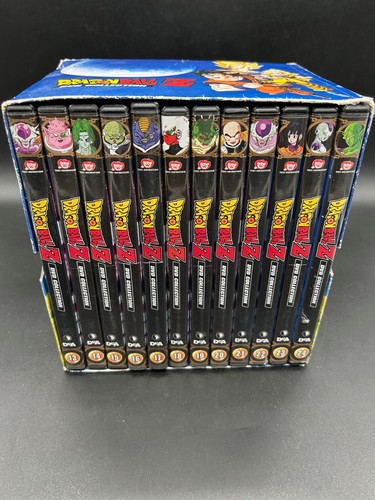Dragon ball 24 dvd - z:, 13-24