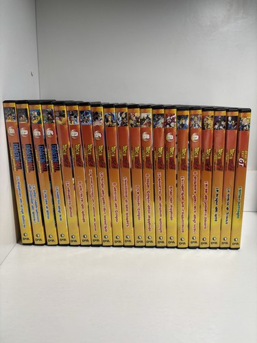 Completo dragon ball dvd - ball, z
