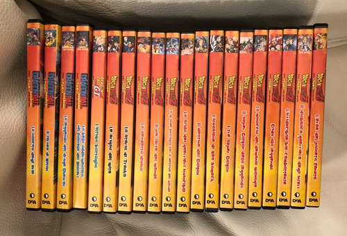Dragon ball dvd movies - ball, 20