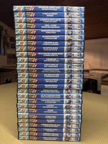 Dragon ball dvd collection - dragon,