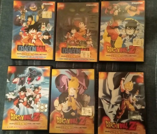 Lotto dvd film dragon ball - dvd, ball/z
