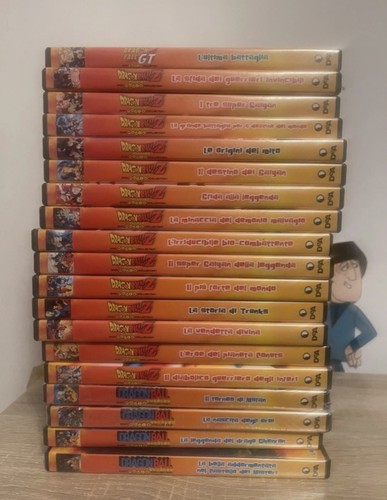 Dragon ball dvd - de, agostini