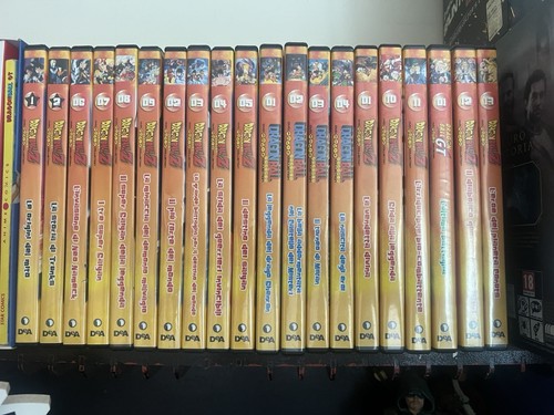 Dragon ball dvd movies film - dvd,