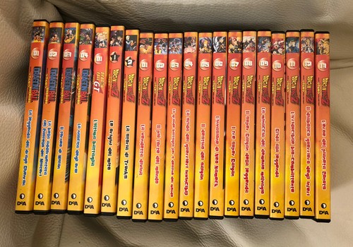 Dragon ball dvd - dragon, 20