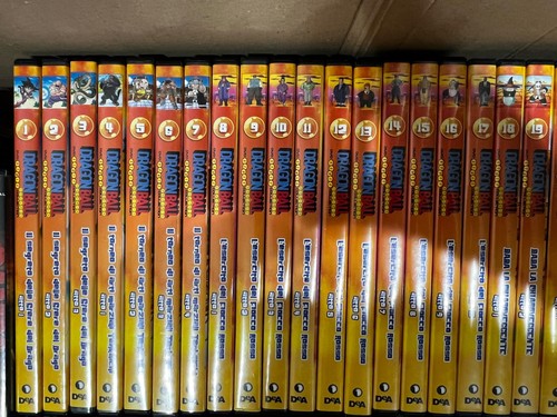Lotto collezione dvd - lotto, dragon