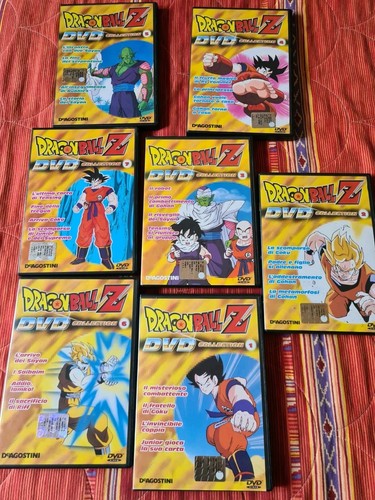 Dragon ball dvd - dragon,