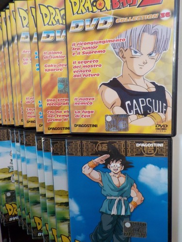 Dvd dragon ball - dvd, z
